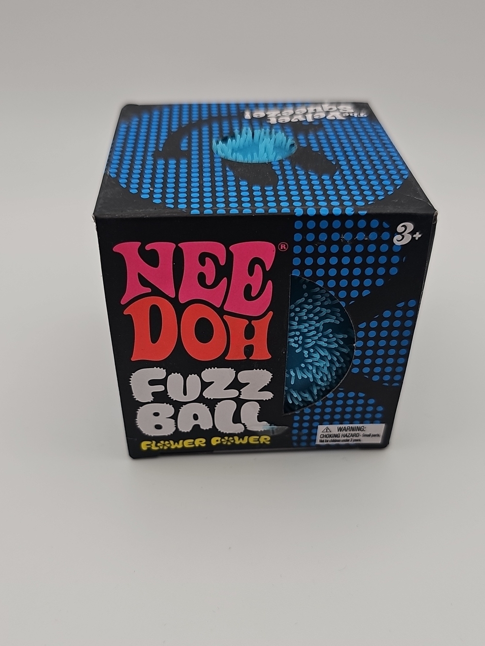 Needoh Nee Doh Fuzz Ball Flower Power